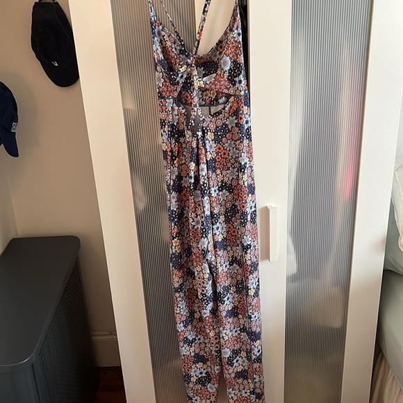 Offline by Aerie Floral Criss Cross Back Onesie Sz XL - Picture 3 of 10